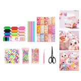 Maxbell Blow Bubbles Double Sided Tape Traceless Sticky Tape Sensory Toy DIY Crafts 47PCS without Tape