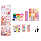 Maxbell Blow Bubbles Double Sided Tape Traceless Sticky Tape Sensory Toy DIY Crafts 47PCS without Tape