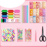 Maxbell Blow Bubbles Double Sided Tape Traceless Sticky Tape Sensory Toy DIY Crafts 47PCS without Tape