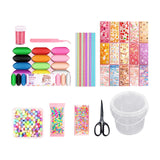 Maxbell Blow Bubbles Double Sided Tape Traceless Sticky Tape Sensory Toy DIY Crafts 49pcs without Tape