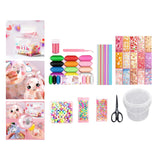 Maxbell Blow Bubbles Double Sided Tape Traceless Sticky Tape Sensory Toy DIY Crafts 49pcs without Tape