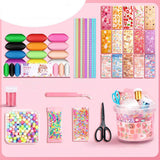 Maxbell Blow Bubbles Double Sided Tape Traceless Sticky Tape Sensory Toy DIY Crafts 49pcs without Tape