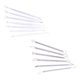 Maxbell Polymer Clay Sculpting Tools Set Bulk Professional Pottery Ribbon Sculpting 7Pcs