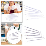 Maxbell Polymer Clay Sculpting Tools Set Bulk Professional Pottery Ribbon Sculpting 7Pcs