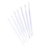 Maxbell Polymer Clay Sculpting Tools Set Bulk Professional Pottery Ribbon Sculpting 7Pcs