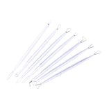 Maxbell Polymer Clay Sculpting Tools Set Bulk Professional Pottery Ribbon Sculpting 7Pcs