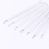 Maxbell Polymer Clay Sculpting Tools Set Bulk Professional Pottery Ribbon Sculpting 7Pcs