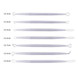 Maxbell Polymer Clay Sculpting Tools Set Bulk Professional Pottery Ribbon Sculpting 7Pcs