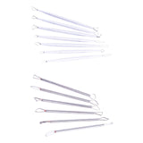 Maxbell Polymer Clay Sculpting Tools Set Bulk Professional Pottery Ribbon Sculpting 7Pcs
