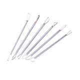 Maxbell Polymer Clay Sculpting Tools Set Bulk Professional Pottery Ribbon Sculpting 6Pcs