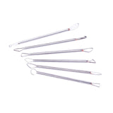 Maxbell Polymer Clay Sculpting Tools Set Bulk Professional Pottery Ribbon Sculpting 6Pcs