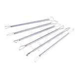 Maxbell Polymer Clay Sculpting Tools Set Bulk Professional Pottery Ribbon Sculpting 6Pcs