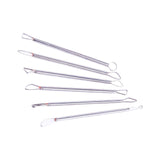 Maxbell Polymer Clay Sculpting Tools Set Bulk Professional Pottery Ribbon Sculpting 6Pcs