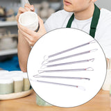 Maxbell Polymer Clay Sculpting Tools Set Bulk Professional Pottery Ribbon Sculpting 6Pcs