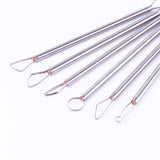 Maxbell Polymer Clay Sculpting Tools Set Bulk Professional Pottery Ribbon Sculpting 6Pcs