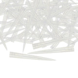 Maxbell 100 Pieces Flower Picks Flower Holder Tube Clear Fixed Spikes for DIY Craft L