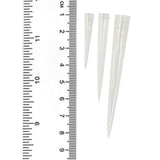 Maxbell 100 Pieces Flower Picks Flower Holder Tube Clear Fixed Spikes for DIY Craft L