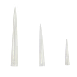 Maxbell 100 Pieces Flower Picks Flower Holder Tube Clear Fixed Spikes for DIY Craft L