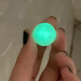 Maxbell 6x Colorful Sticky Ball Rolling Tapes Luminous 2.36" Wide DIY Making Ball