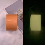 Maxbell 6x Colorful Sticky Ball Rolling Tapes Luminous 2.36" Wide DIY Making Ball