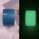 Maxbell 6x Colorful Sticky Ball Rolling Tapes Luminous 2.36" Wide DIY Making Ball