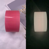 Maxbell 6x Colorful Sticky Ball Rolling Tapes Luminous 2.36" Wide DIY Making Ball