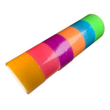 Maxbell 6x Colorful Sticky Ball Rolling Tapes Luminous 2.36" Wide DIY Making Ball