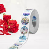 Maxbell Round Scratch Stickers Decoration Seal Labels Stickers for Card Birthday