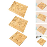 Maxbell Jewelry Design Board Jewelry Tray Organizer DIY for Bracelet Storage Gift Large