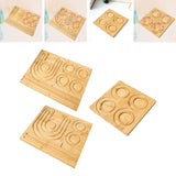 Maxbell Jewelry Design Board Jewelry Tray Organizer DIY for Bracelet Storage Gift Large