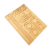 Maxbell Jewelry Design Board Jewelry Tray Organizer DIY for Bracelet Storage Gift Large