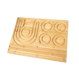 Maxbell Jewelry Design Board Jewelry Tray Organizer DIY for Bracelet Storage Gift Large