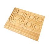 Maxbell Jewelry Design Board Jewelry Tray Organizer DIY for Bracelet Storage Gift Large