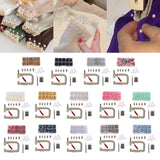 Maxbell Pearl Handmade Setting Machine Handmade DIY Craft Accessories for Cap Punch Aureate