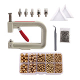 Maxbell Pearl Handmade Setting Machine Handmade DIY Craft Accessories for Cap Punch Aureate