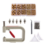 Maxbell Pearl Handmade Setting Machine Handmade DIY Craft Accessories for Cap Punch Aureate