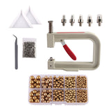 Maxbell Pearl Handmade Setting Machine Handmade DIY Craft Accessories for Cap Punch Aureate