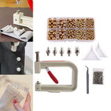 Maxbell Pearl Handmade Setting Machine Handmade DIY Craft Accessories for Cap Punch Aureate