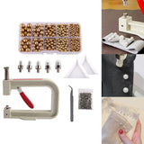 Maxbell Pearl Handmade Setting Machine Handmade DIY Craft Accessories for Cap Punch Aureate