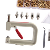 Maxbell Pearl Handmade Setting Machine Handmade DIY Craft Accessories for Cap Punch Aureate