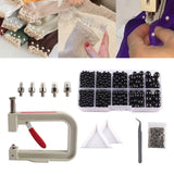 Maxbell Pearl Handmade Setting Machine Handmade DIY Craft Accessories for Cap Punch Black