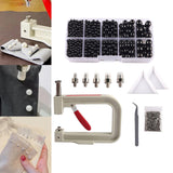 Maxbell Pearl Handmade Setting Machine Handmade DIY Craft Accessories for Cap Punch Black