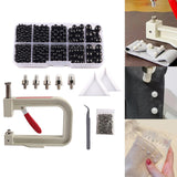 Maxbell Pearl Handmade Setting Machine Handmade DIY Craft Accessories for Cap Punch Black