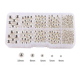 Maxbell Pearl Handmade Setting Machine Handmade DIY Craft Accessories for Cap Punch Argent