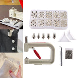 Maxbell Pearl Handmade Setting Machine Handmade DIY Craft Accessories for Cap Punch Argent