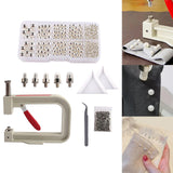 Maxbell Pearl Handmade Setting Machine Handmade DIY Craft Accessories for Cap Punch Argent