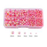 Maxbell Pearl Handmade Setting Machine Handmade DIY Craft Accessories for Cap Punch Rose Red