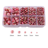 Maxbell Pearl Handmade Setting Machine Handmade DIY Craft Accessories for Cap Punch Black Red