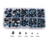 Maxbell Pearl Handmade Setting Machine Handmade DIY Craft Accessories for Cap Punch Blue Black