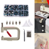 Maxbell Pearl Handmade Setting Machine Handmade DIY Craft Accessories for Cap Punch Blue Black